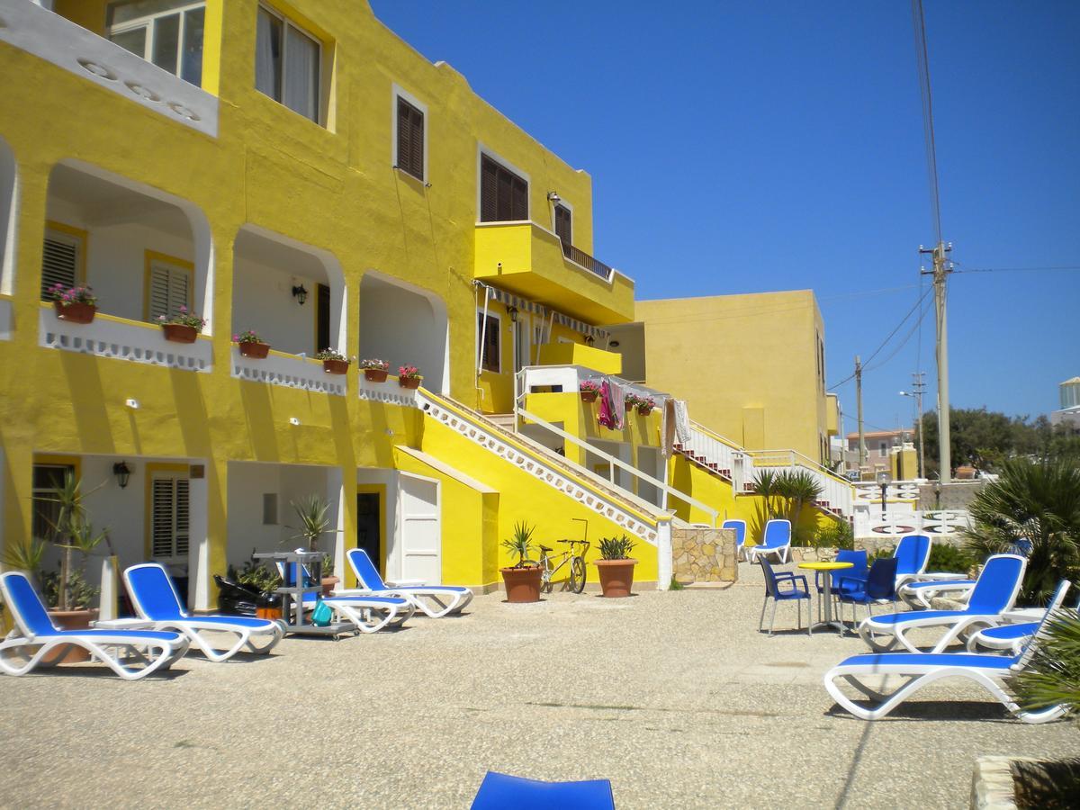 Hotel Mare Blu Lampedusa Exterior photo